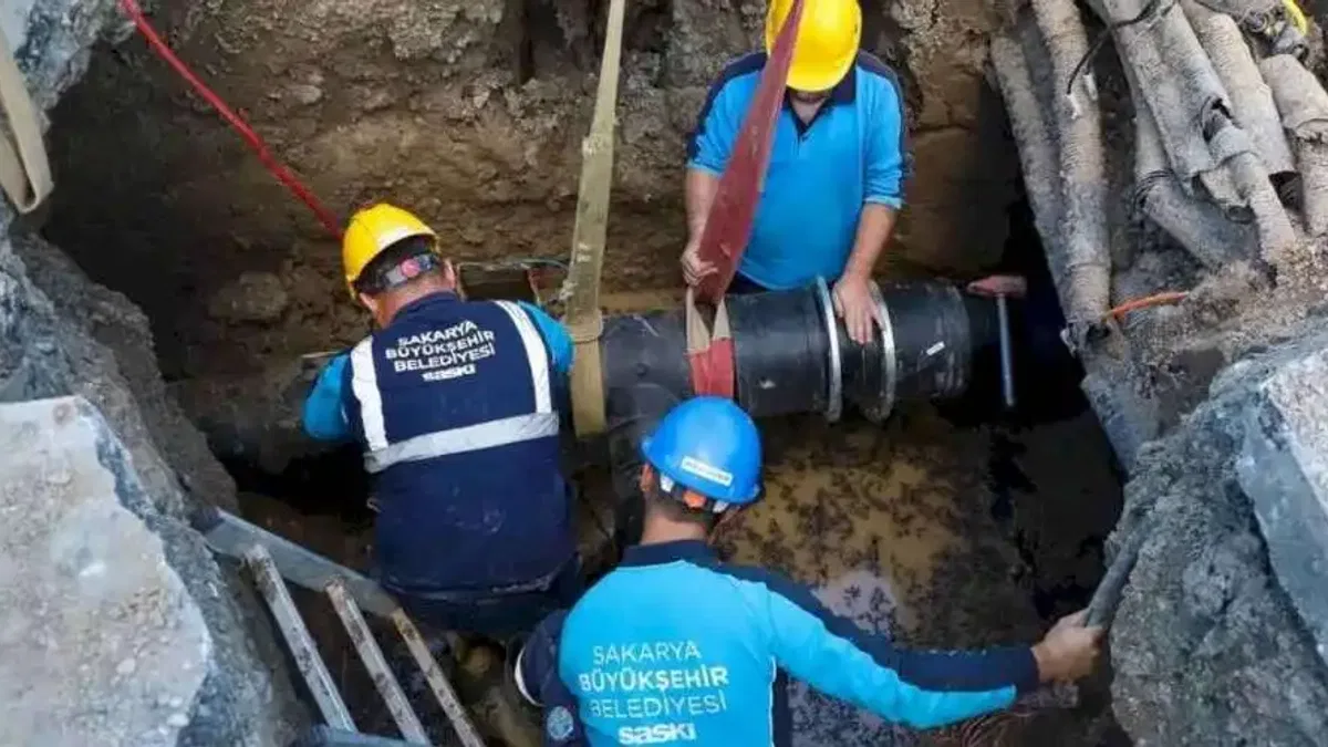 Sakarya şehrin altyapısına 2025’te de güç katacak