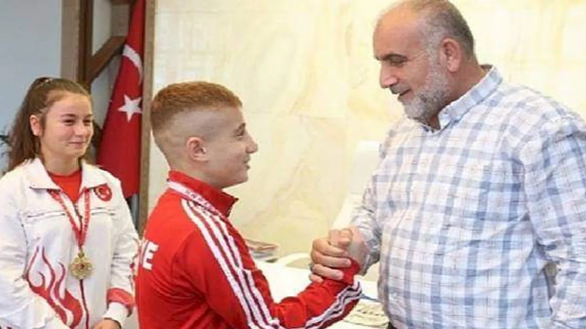 Canikli Sporcu Türkiye Şampiyonu