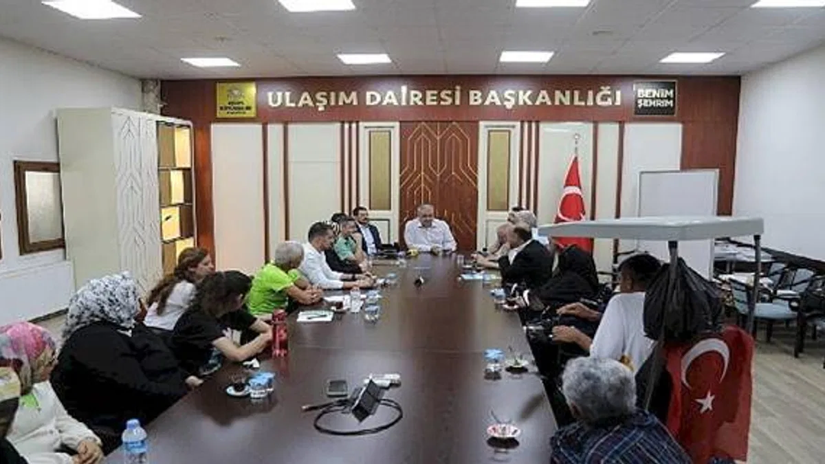 Konya Büyükşehir'in Ortağı Olduğu Horizon Projesi'nde Odak Grup Toplantısı Yapıldı