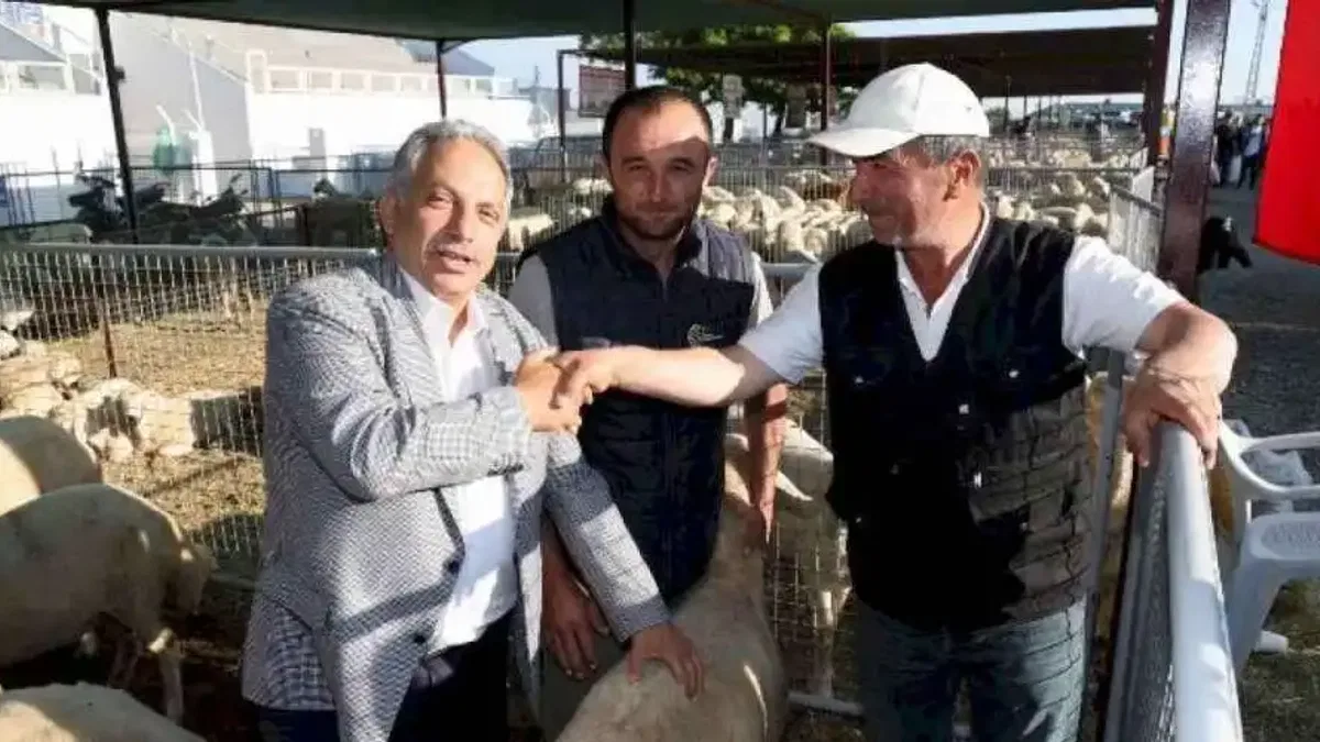 Talas’ta kurban pazarına başvurular başladı