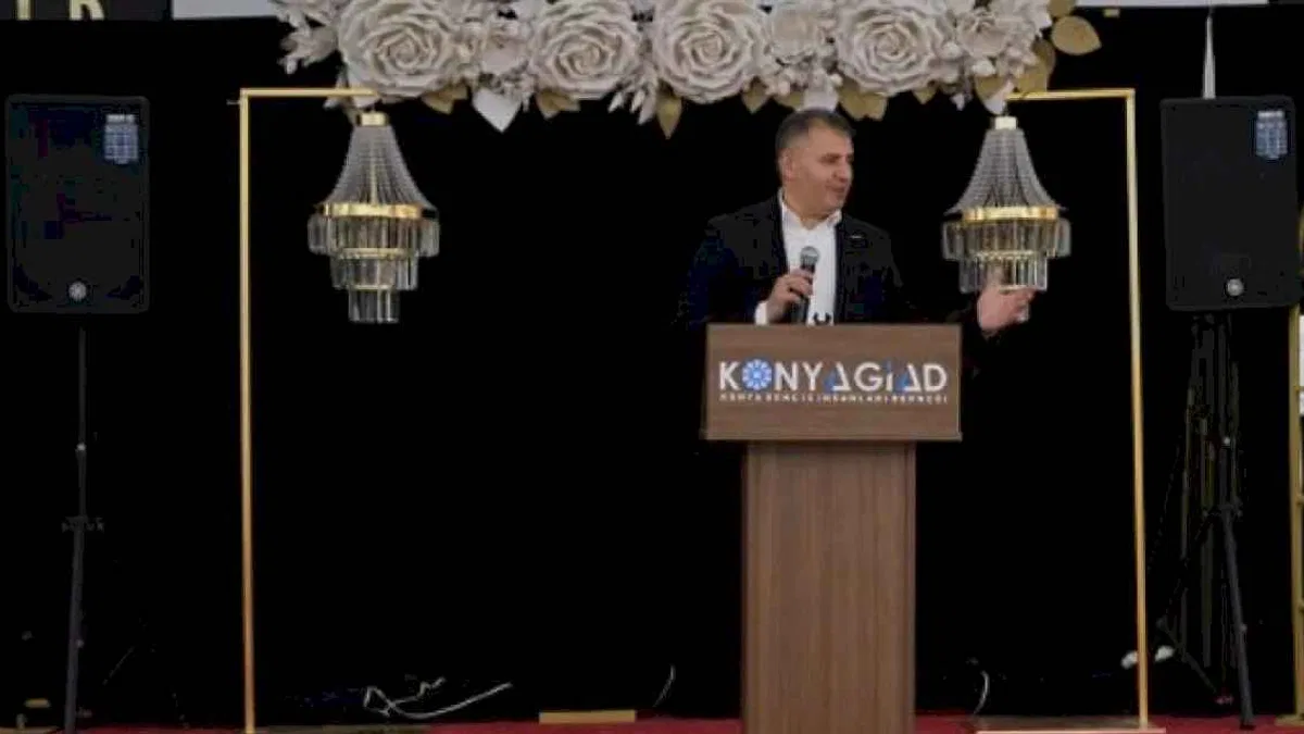 KONYAGİAD üyeleri geleneksel iftar programında buluştu