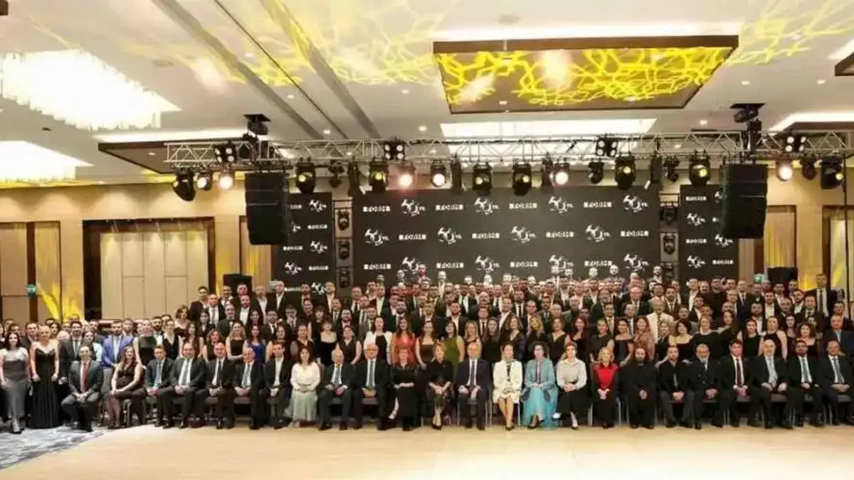 Form Şirketler Grubu, 60 Yıllık Başarı Hikayesini Unutulmaz Bir Geceyle Taçlandırdı