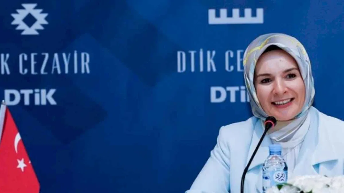 Bakan Göktaş Cezayir'den Türk iş dünyasına seslendi