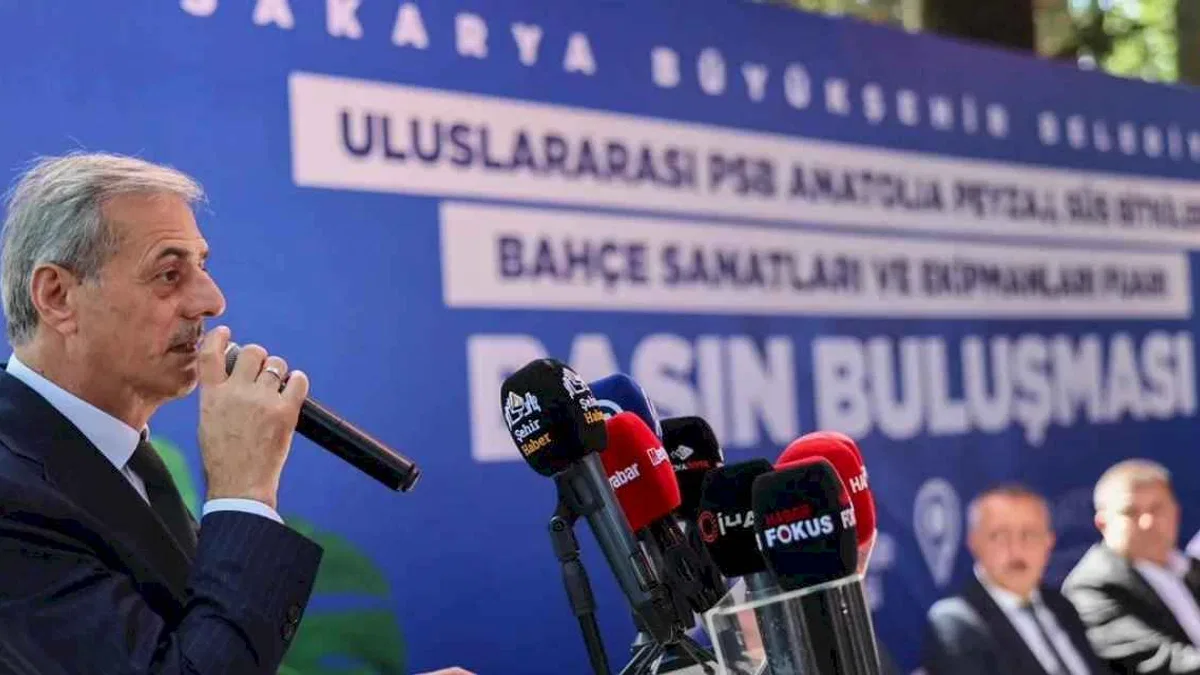Sakarya’da yeni dönem: Kentsel dönüşüm, metrobüs ve gençlik yatırımları