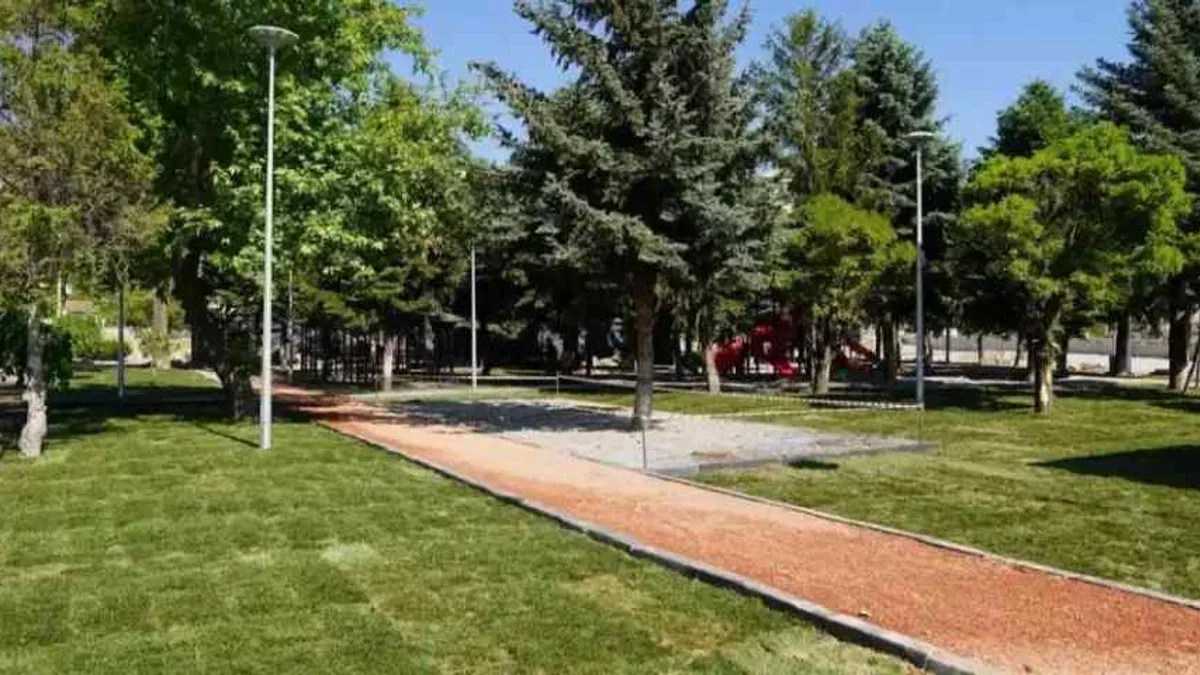 Kayseri Melikgazi'de Fatih Bahçesi'ne geri sayım