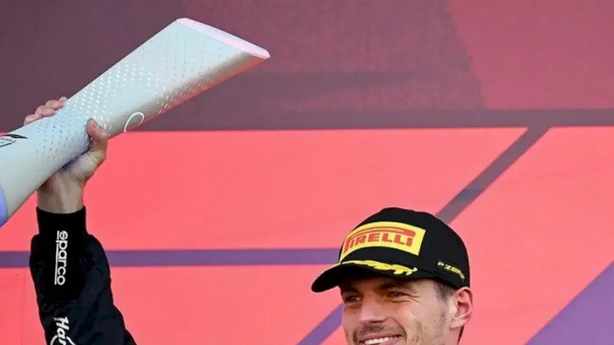 F1 Japonya Grand Prix'sinde zafer Max Verstappen'in