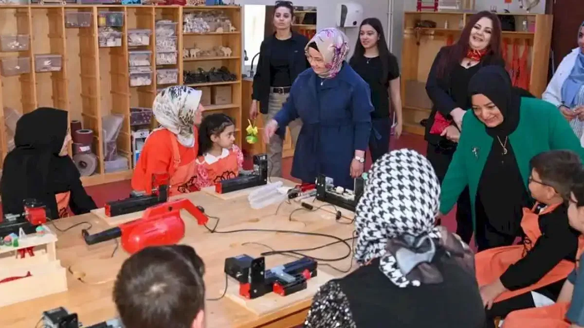 Konya SAGEM’den annelere özel buluşma