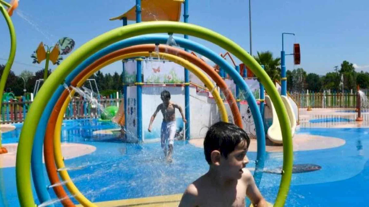 Osmangazi'de çocuklara yaz eğlencesi