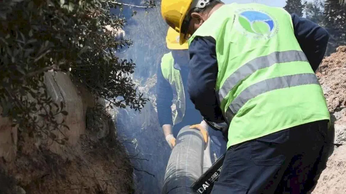 Cundalıların sesini Başkan Akın duydu
