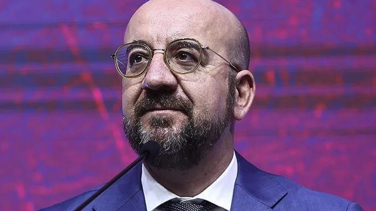 AB Konseyi Başkanı Michel: Şi'yi Rusya üzerindeki nüfuzunu kullanmaya çağırdım