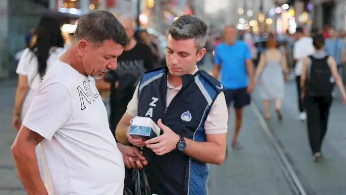 İstanbul'da 4 bin 555 sahte parfüme el konuldu