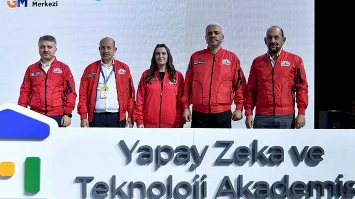 Bu akademi Türkiye'nin dijital dönüşümüne katkı sağlayacak