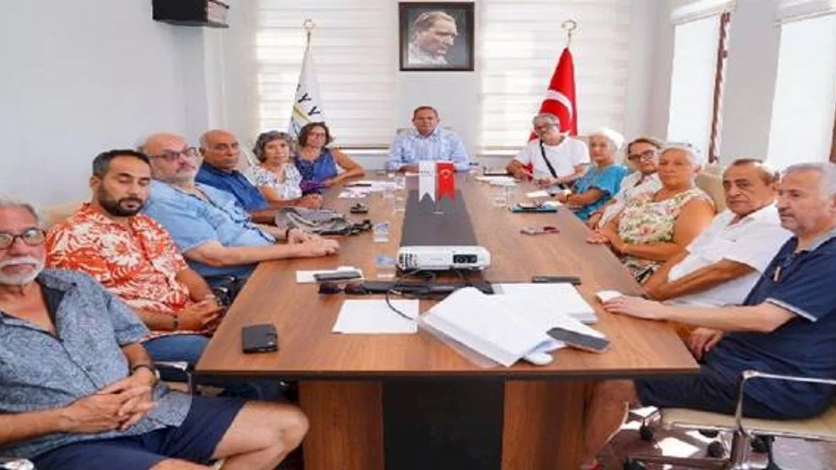 Ayvalık halkı 'Adalar' için tek yürek oldu