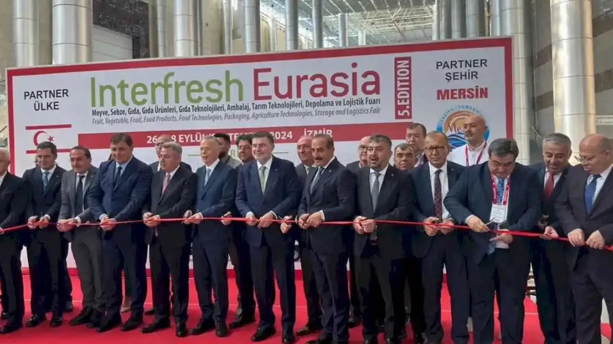 İzmir’de Interfresh Eurasia sektör temsilcilerini buluşturdu