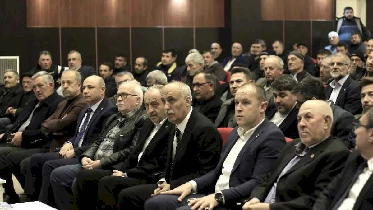 Bursa Yenişehir Süt Birliği’ne güven oyu