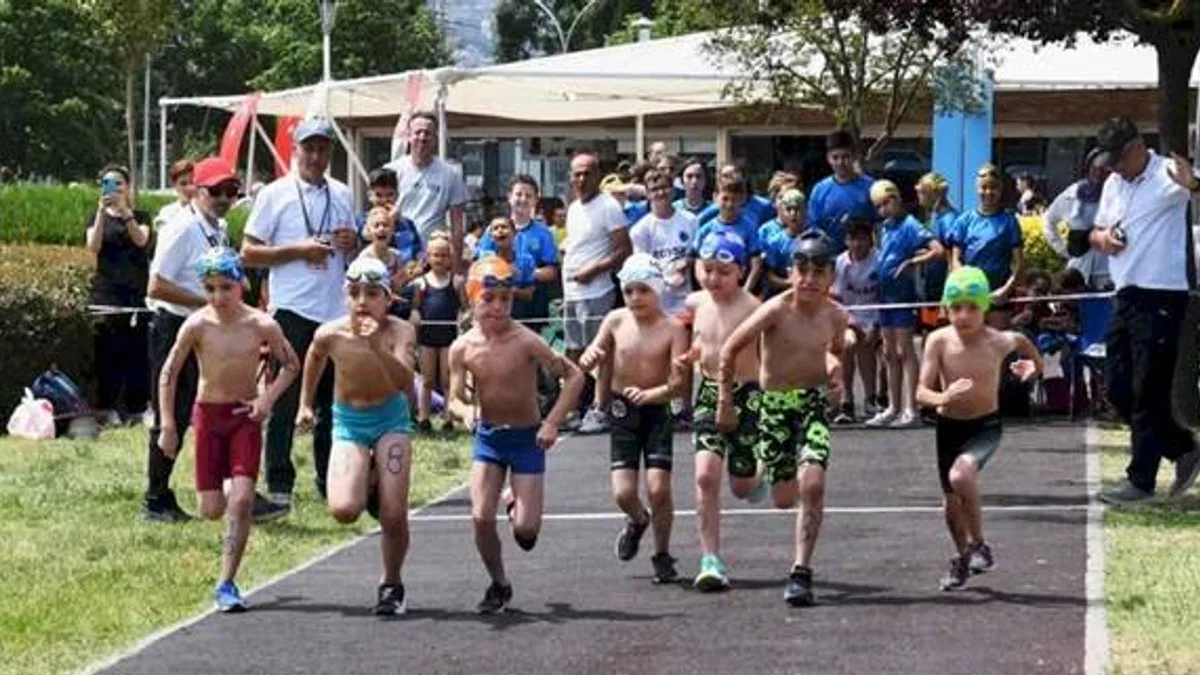 Bursa Osmangazi’de Triathle yarışları nefes kesti