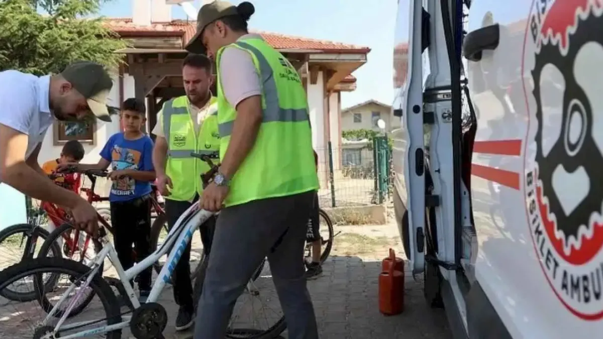 Konya'da mobil 'Bisbulans'lar devrede