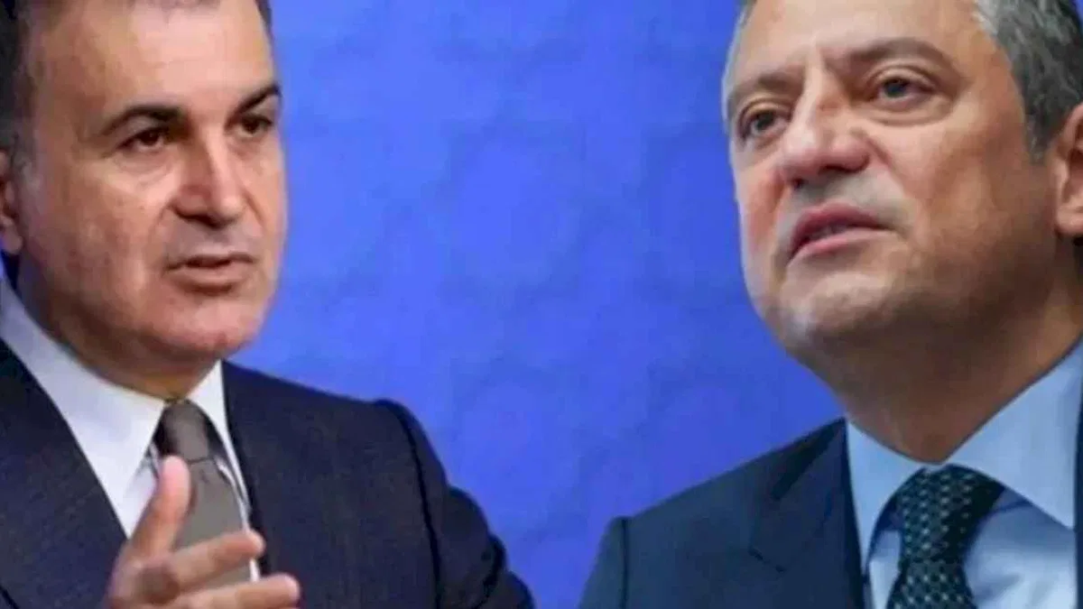 Ömer Çelik’ten Özgür Özel’e: Filistin hassasiyetini sorgulamak siyasi şuursuzluk!