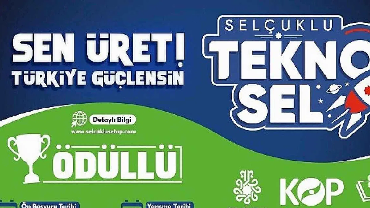 Selçuklu Tekno-Sel 2025 Yarışmasının Başvuruları Başladı