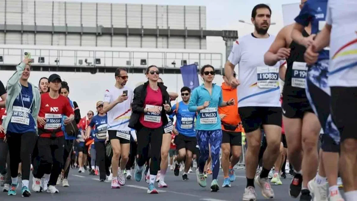 İstanbul Yarı Maratonu için kayıt zamanı