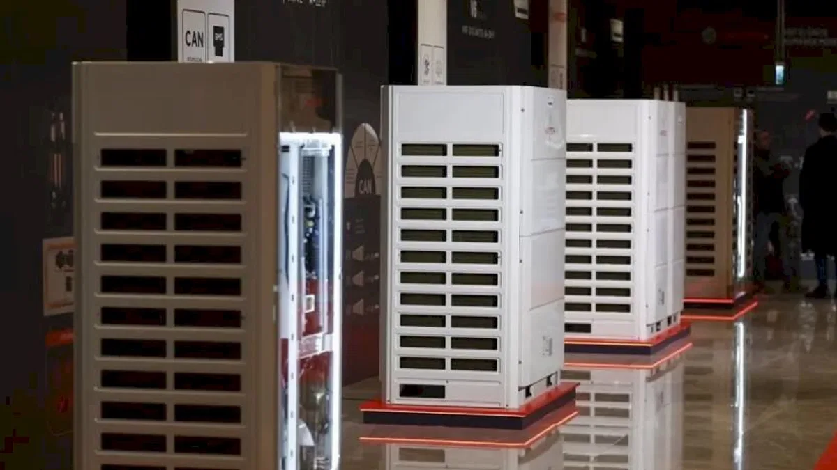 HANTECH, Avrupa'nın En Büyük VRF Pazarı Türkiye'de Yüzde 5 Pazar Payı Hedefliyor