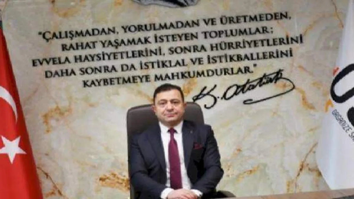 Kayseri OSB'den kandil mesajı