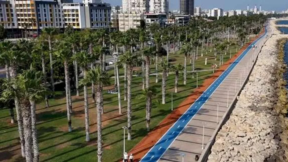 Kültür Park, Mersinlilerin nefes alanı olmayı sürdürüyor