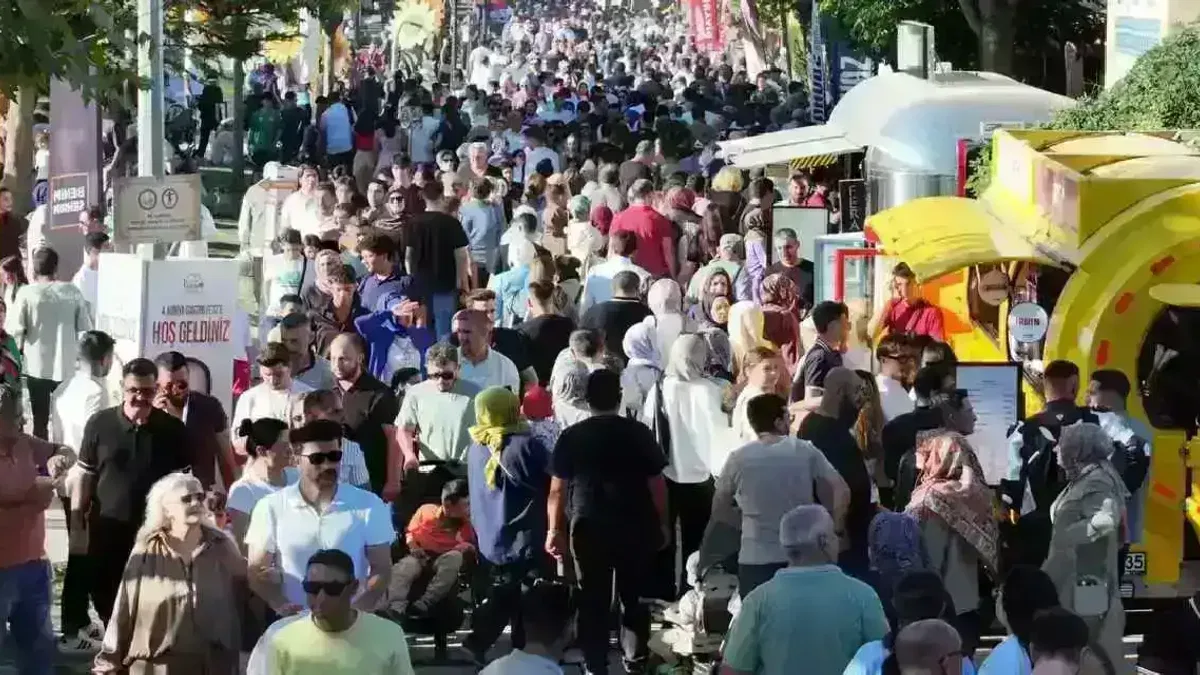 Konya’da 4. GastroFest’e büyük ilgi