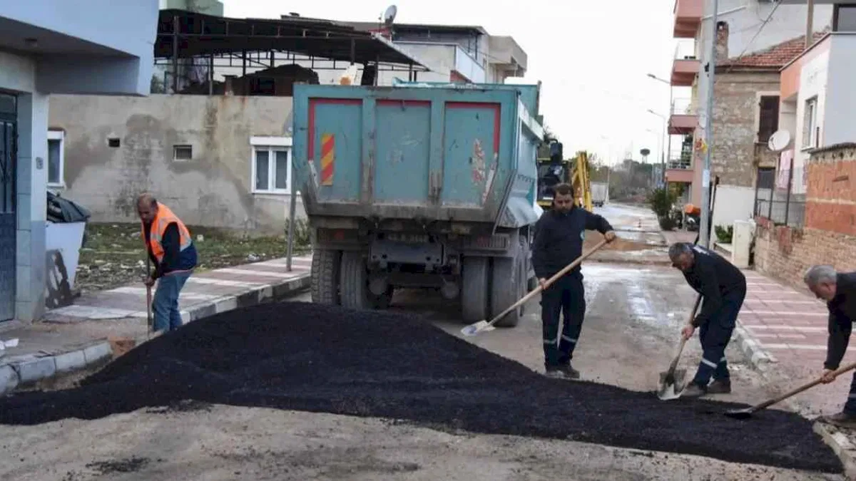 Manisa Şehzadeler’de altyapı seferberliği