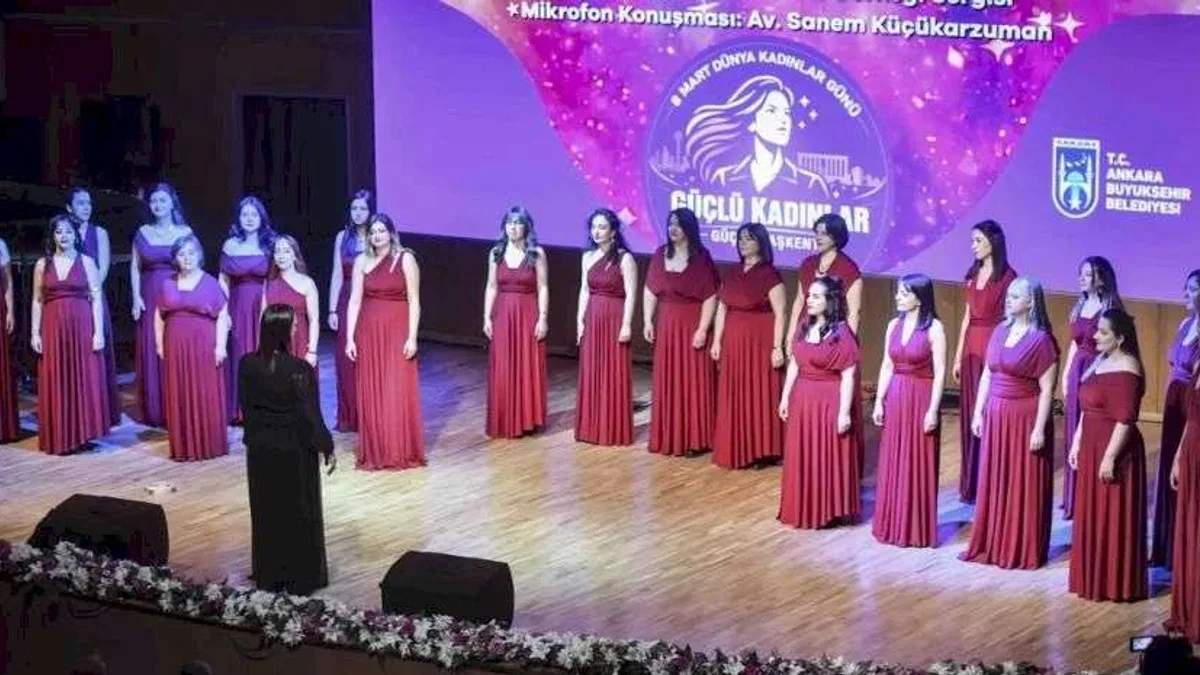 Kadınların gücü Başkentte yankılandı