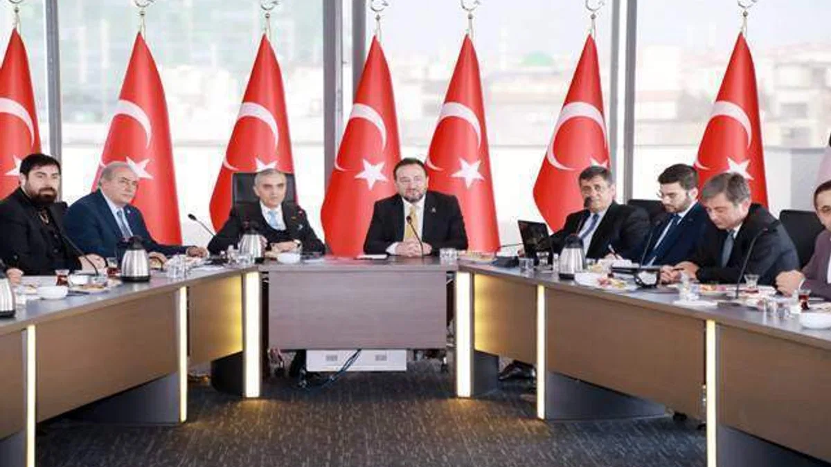 Lojistik sektörünün geleceği ele alındı