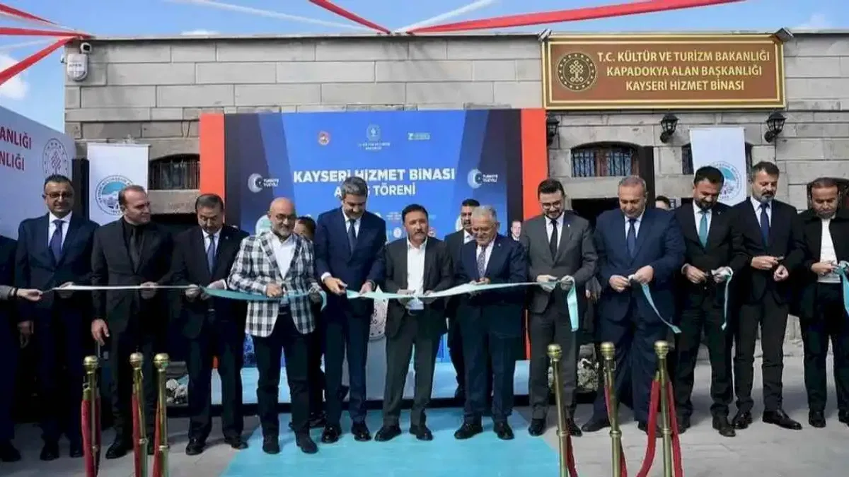 Kayseri Kapadokya ile bütünleşiyor