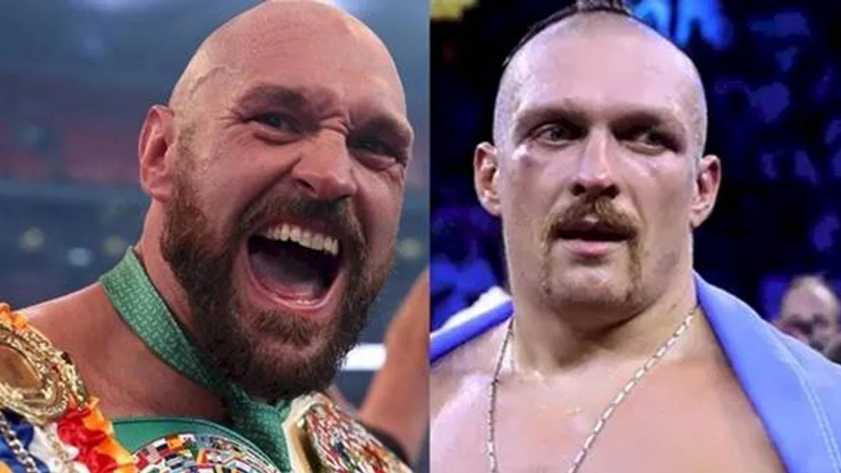 4 kemerlik dev maç! Oleksandr Usyk ile Tyson Fury karşı karşıya gelecek