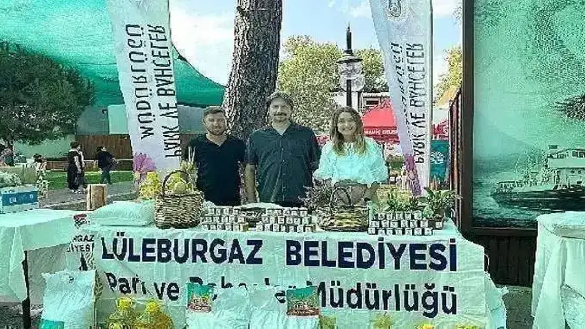 Lüleburgaz Belediyesi Tohum Takas ve Yerel Ürünler Şenliği'nde!
