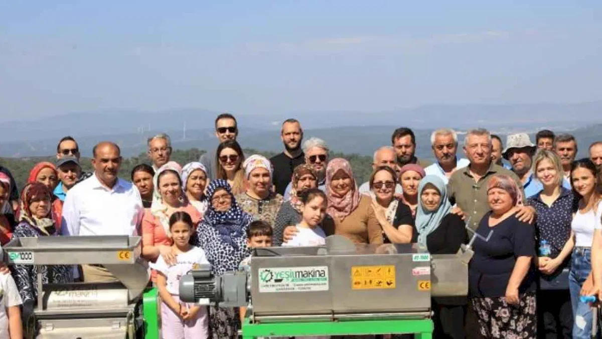 Güzelbahçe'de üreticiye destek
