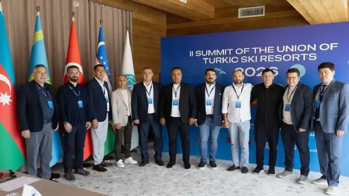 Türk Kayak Merkezleri Birliği'nin 3'üncü zirvesi Kayseri Erciyes'te