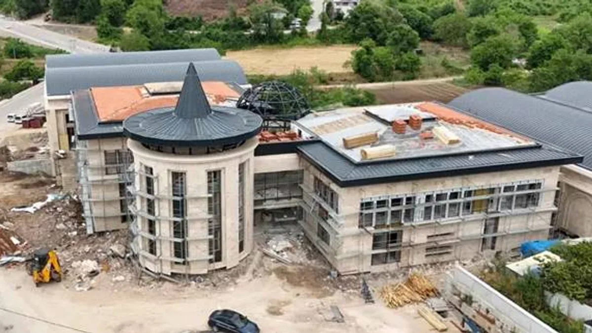 Başiskele Termal Tesisi’nde sona doğru