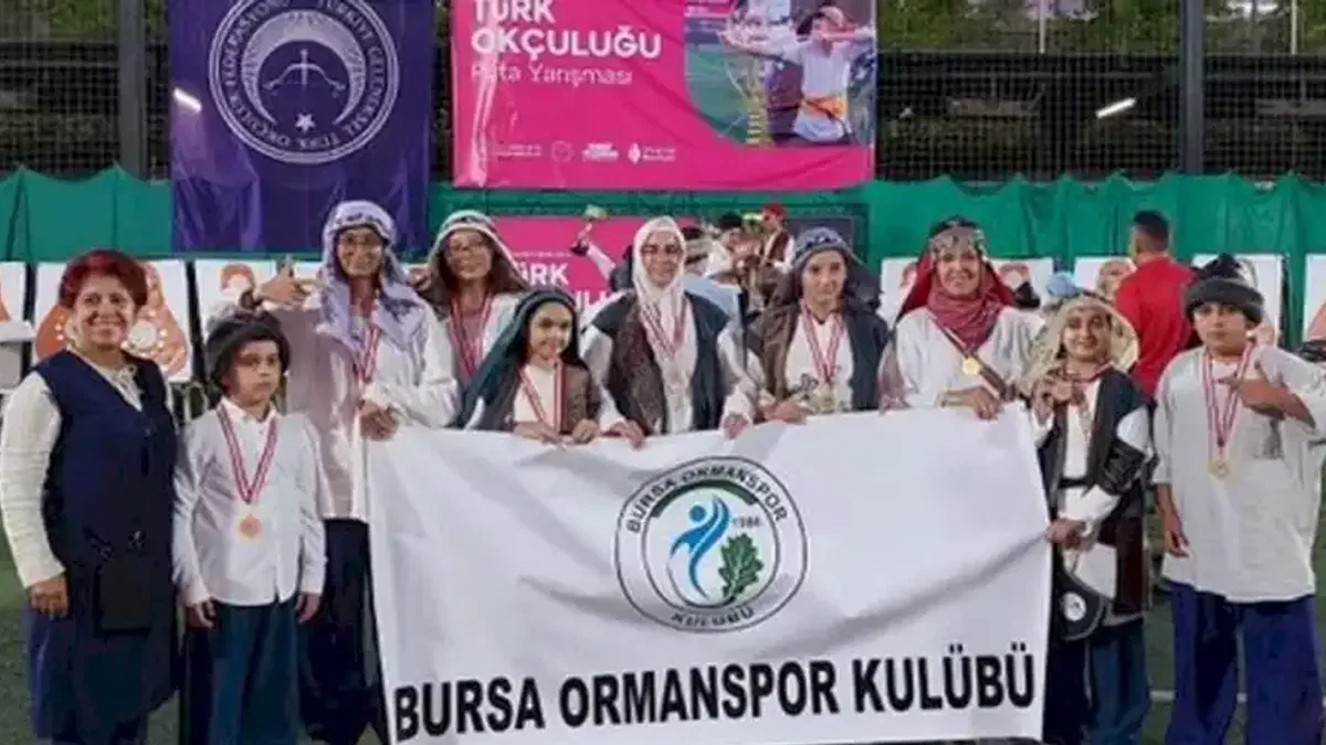Bursa Ormanspor okçularından başarılı çıkış