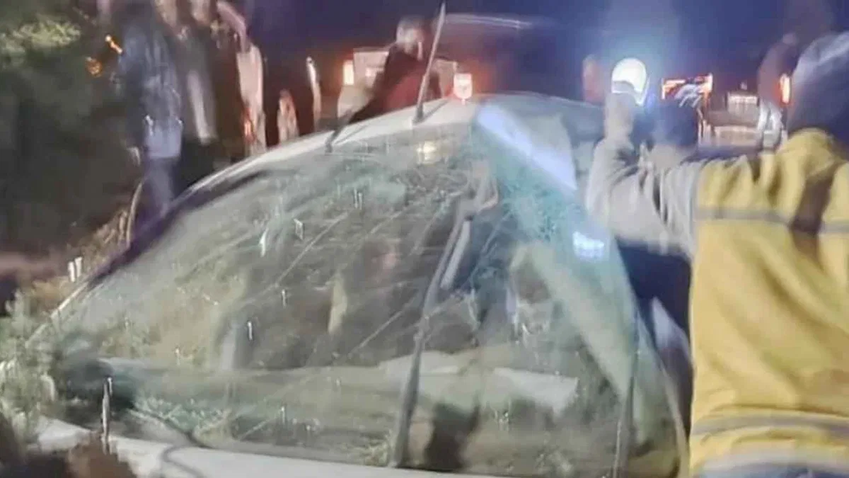 Adıyaman'da feci kaza: 1 ölü, 3 ağır yaralı!