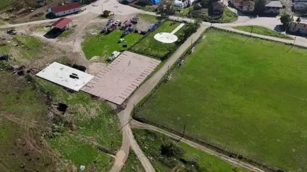 Sakarya Büyükşehir'den Geyve’ye Eşme ve Bayat’a spor kompleksi