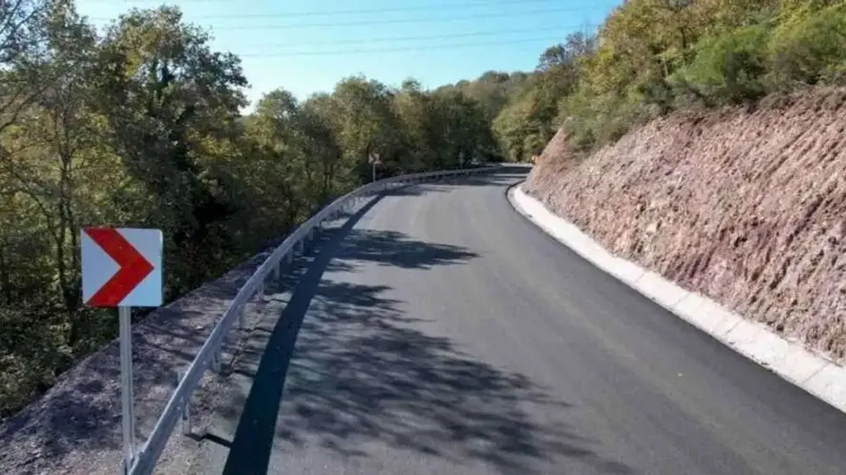 Kocaeli'de üstyapı çalışmaları devam ediyor