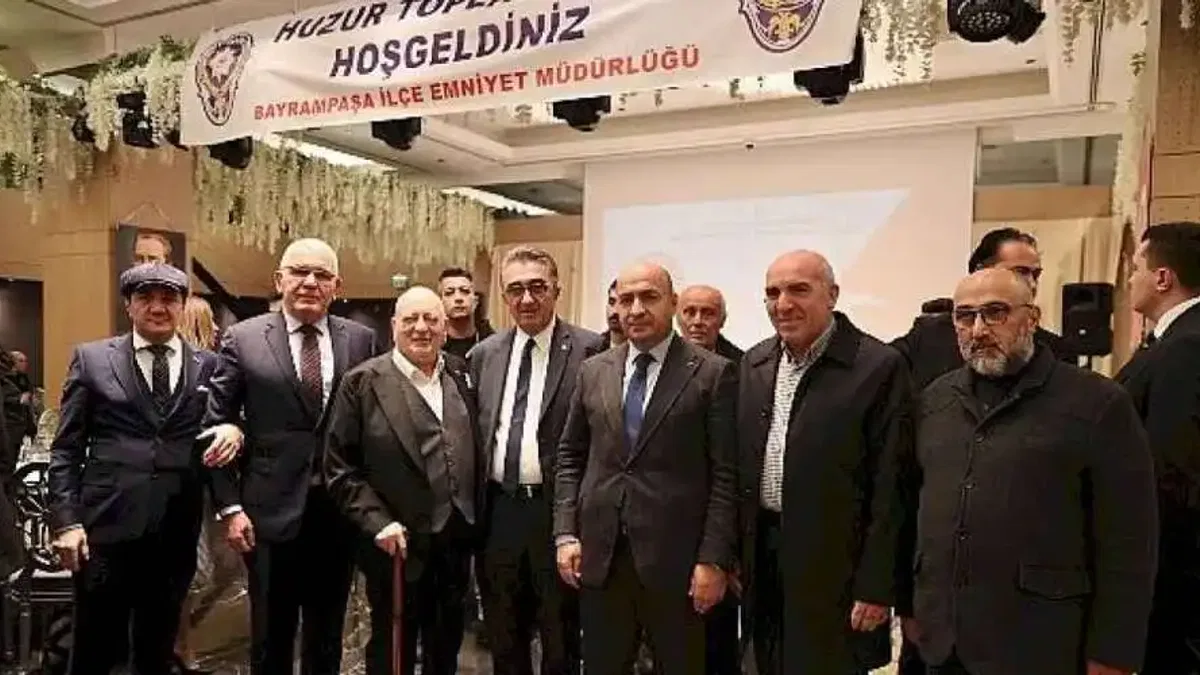 Bayrampaşa'nın huzuru için toplandılar