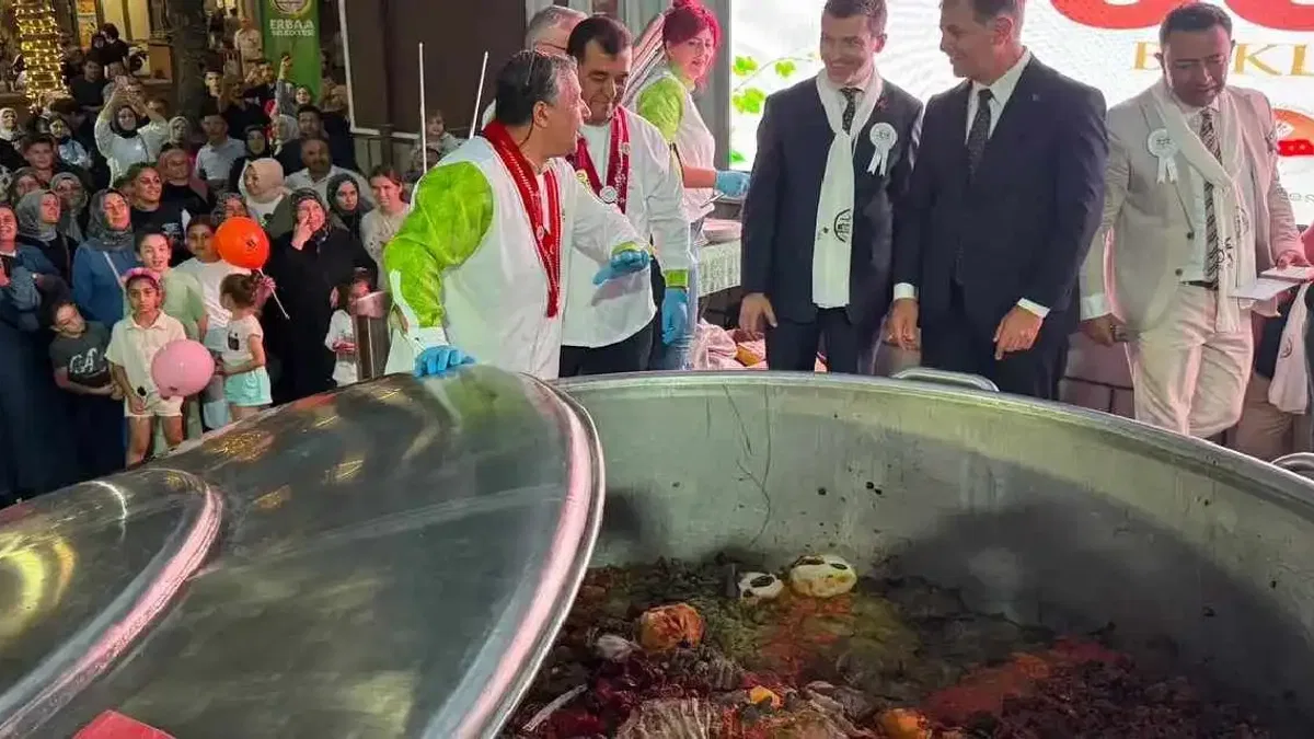 Tokat'ta festival coşkusu