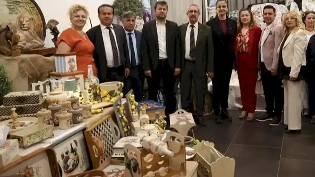 Uncalı ATASEM’den 'Yeşil Vatan' temalı yıl sonu sergisi