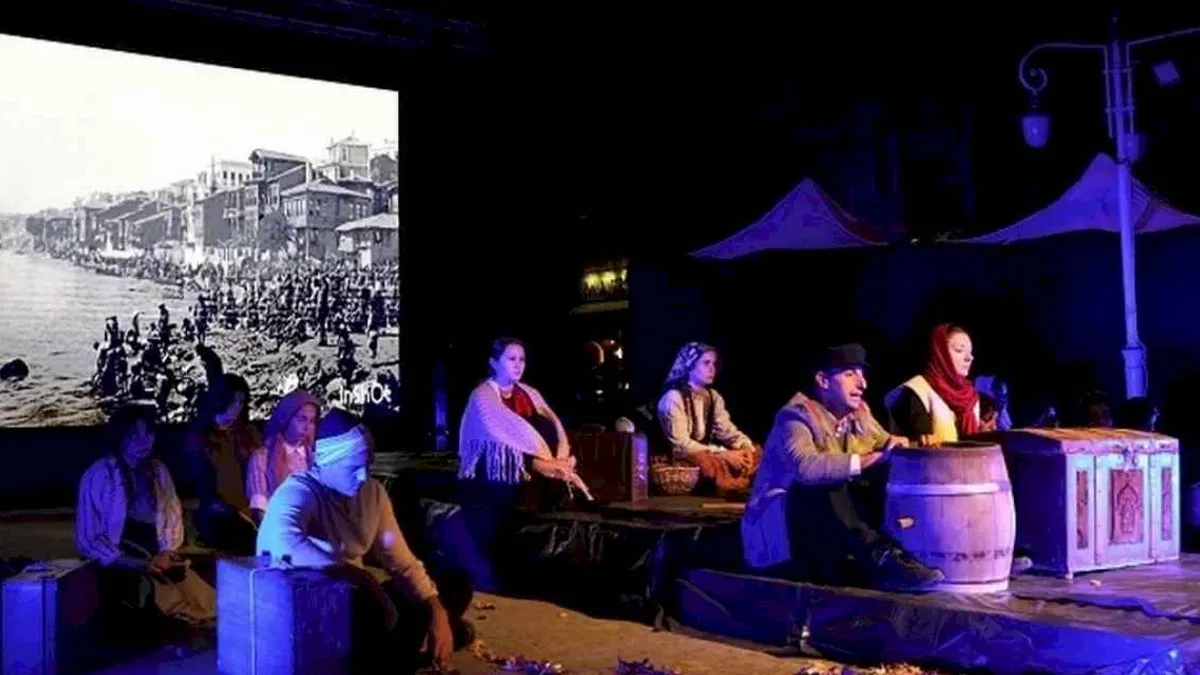 Yürek burkan 'Mübadele Öyküleri' Mudanya'da sahneye taşındı