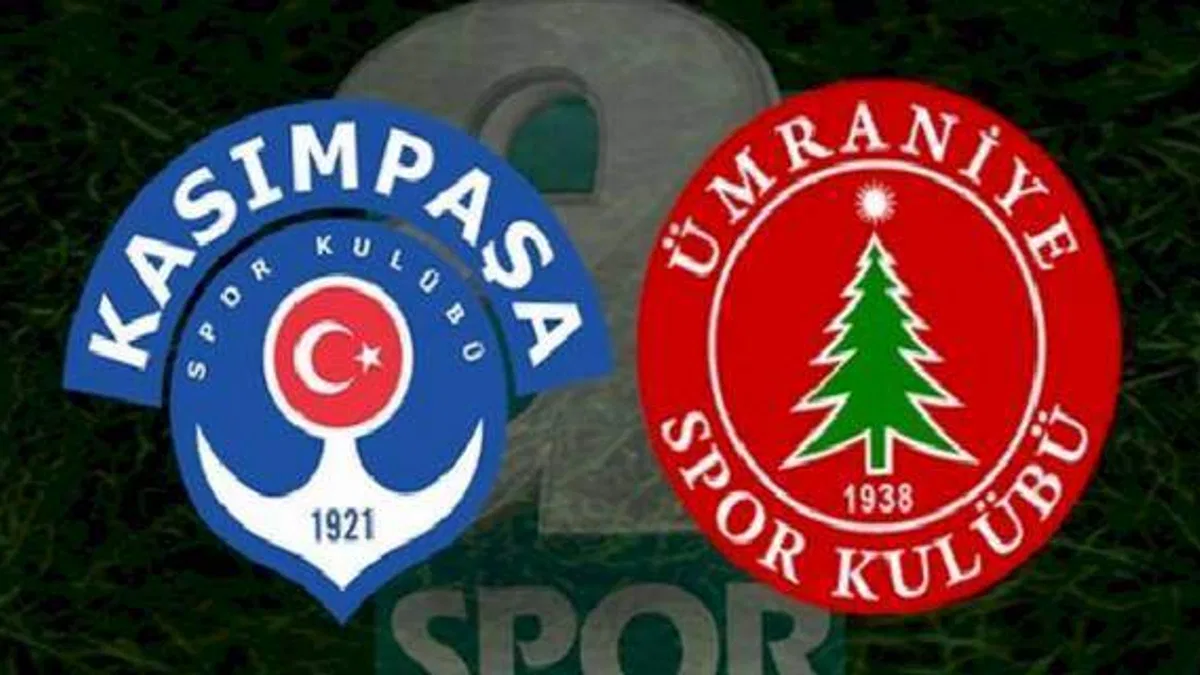 Kasımpaşa Ümraniyespor maçı CANLI İZLE (Kasımpaşa-Ümraniyespor canlı anlatım)