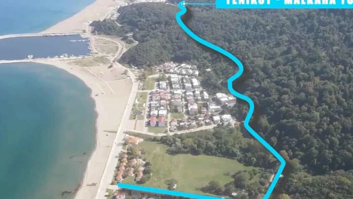 Karacabey Yeniköy'de trafik sorunu son buluyor