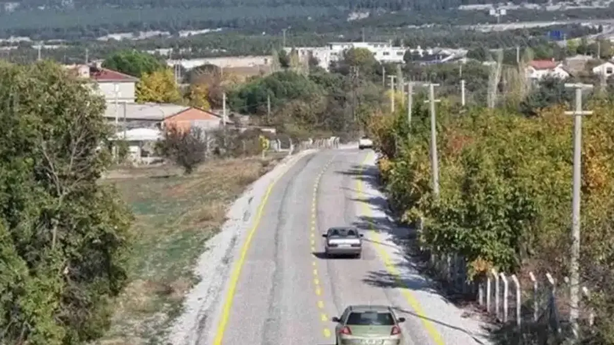 Denizli Büyükşehir Karataş-Pınarlık yolunu tamamladı