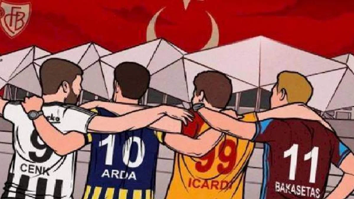 Trabzonspor'dan Fenerbahçe'ye teşekkür