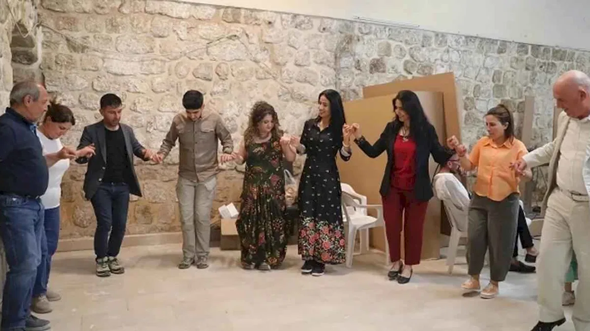 Mardin Artuklu'da  “Dengbêj Gecesi”